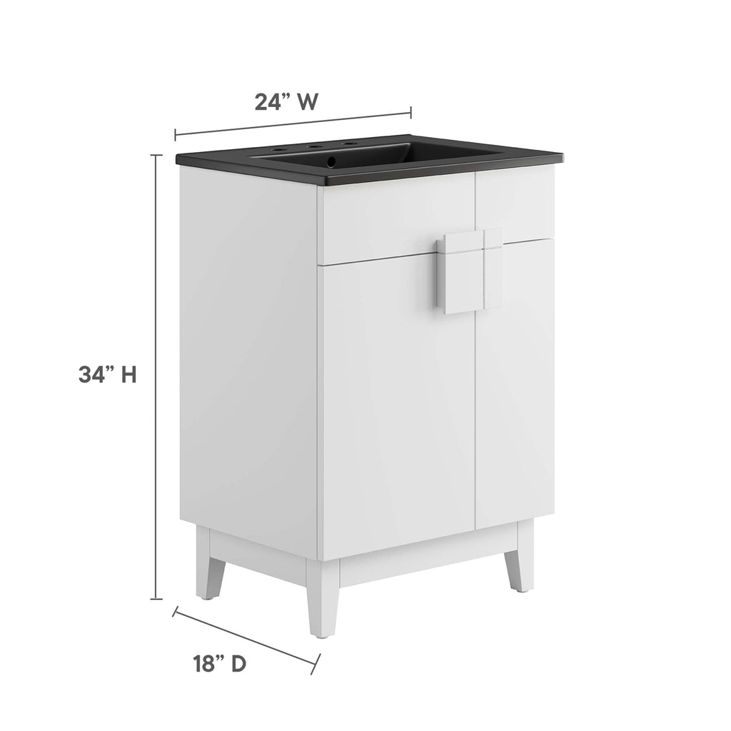 Miles Bathroom Vanity Basin Included