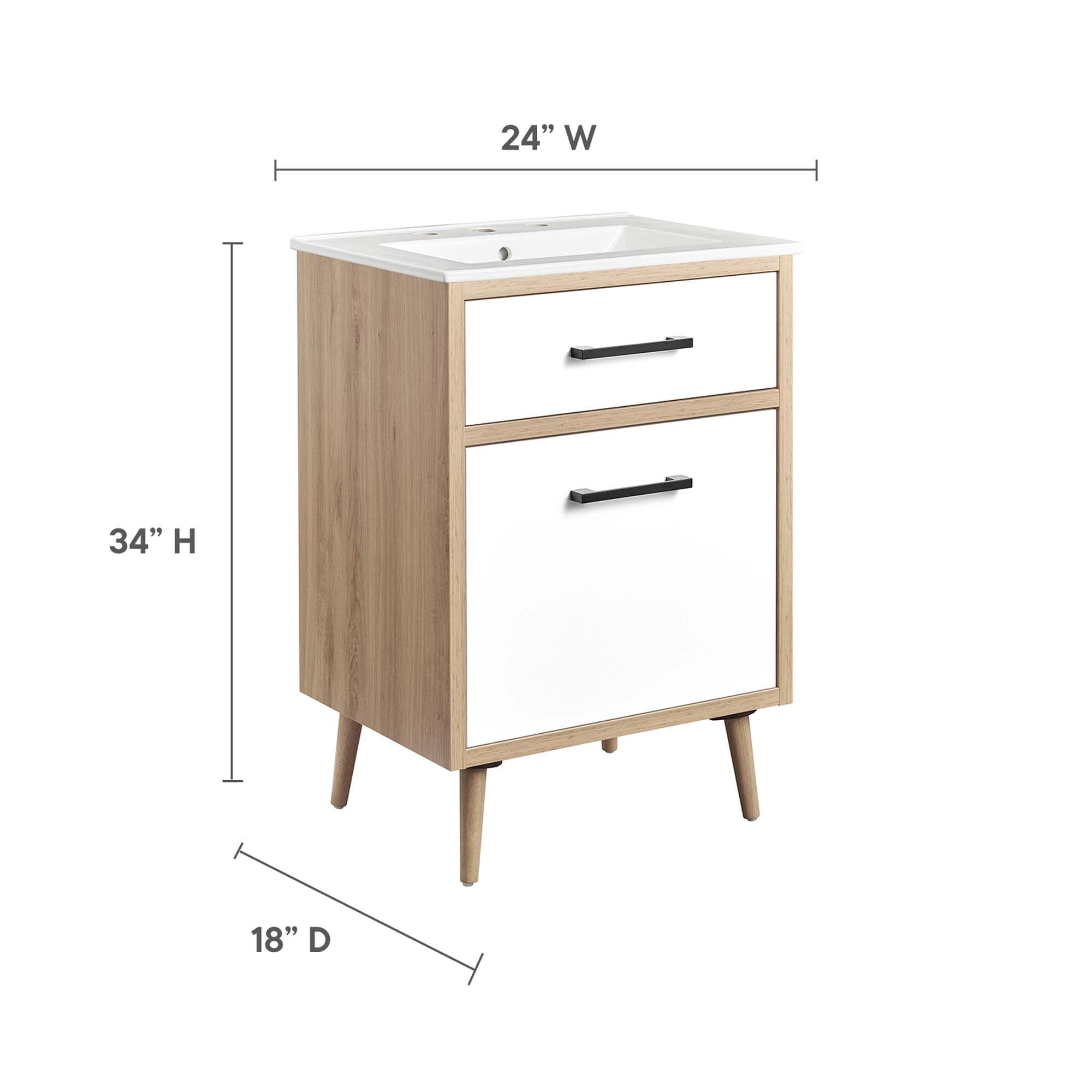 Maverick Bathroom Vanity Basin Included