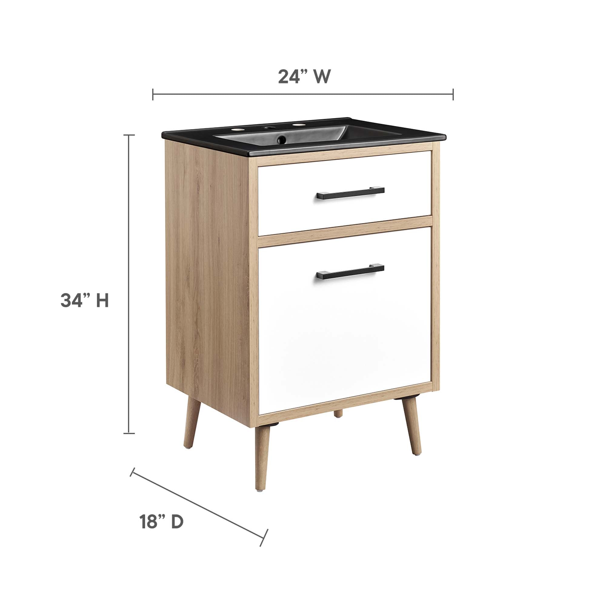 Maverick Bathroom Vanity Basin Included
