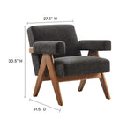 Lyra Fabric Armchair