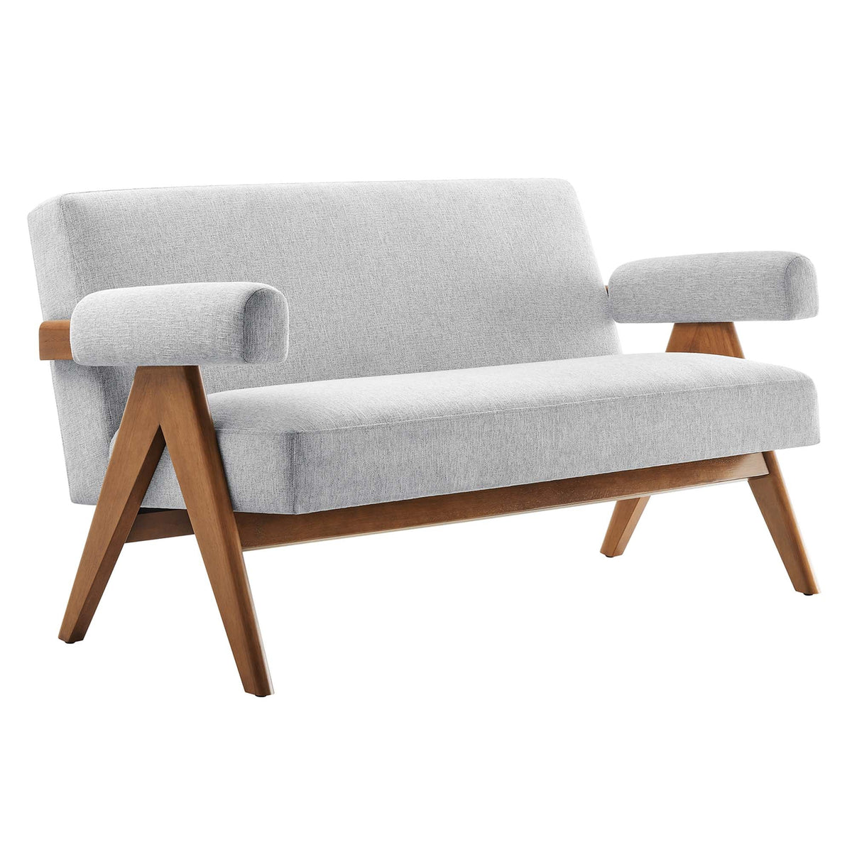 Lyra Fabric Loveseat — EEI-6505-HLG