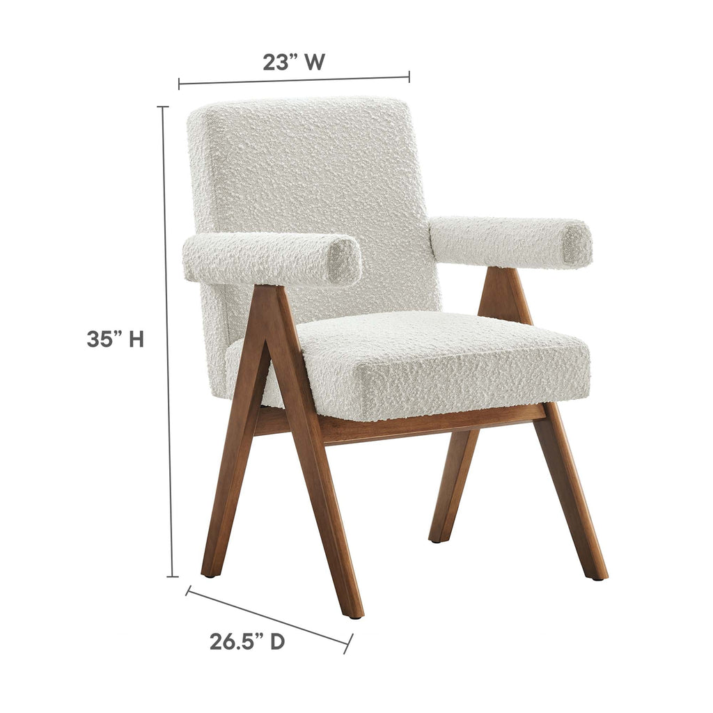 Lyra Fabric Dining Room Chair - Set of 2