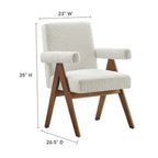 Lyra Fabric Dining Room Chair - Set of 2
