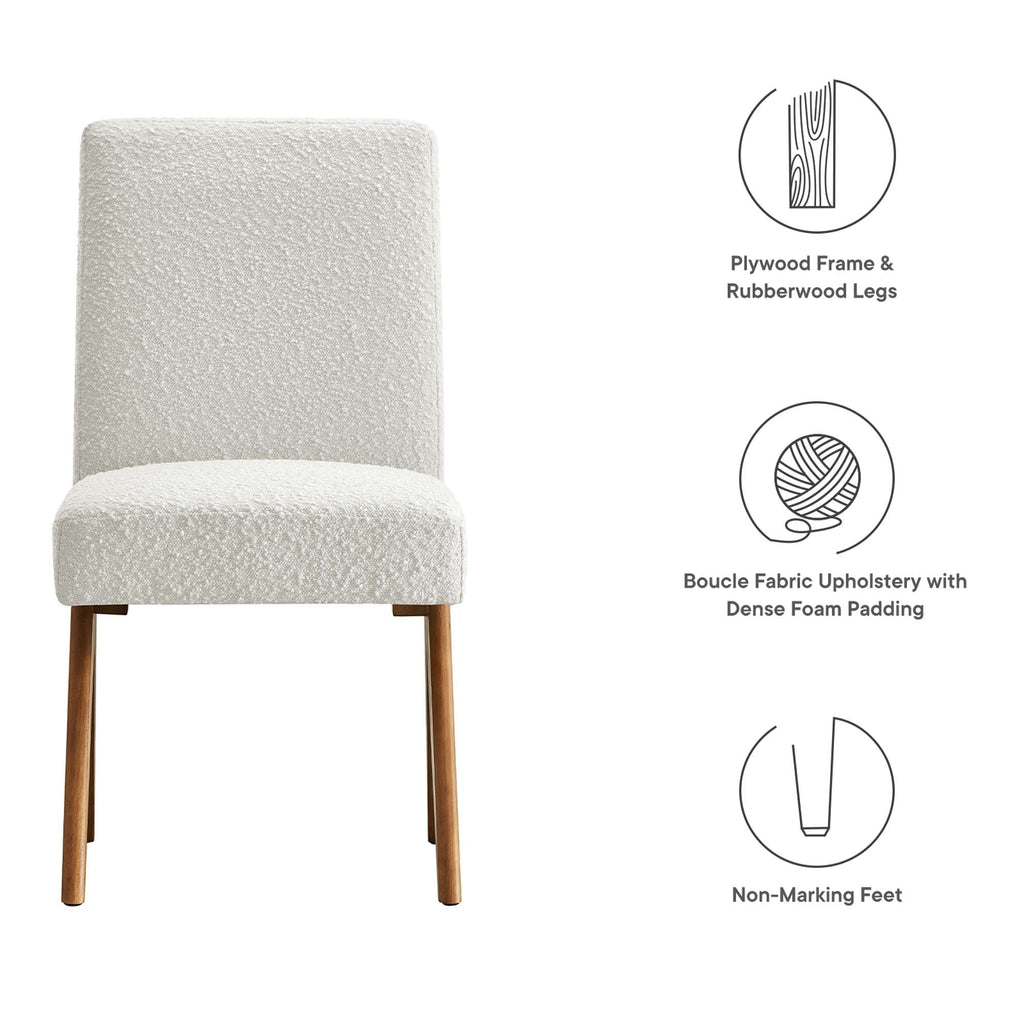 Lyra Fabric Dining Room Chair - Set of 2