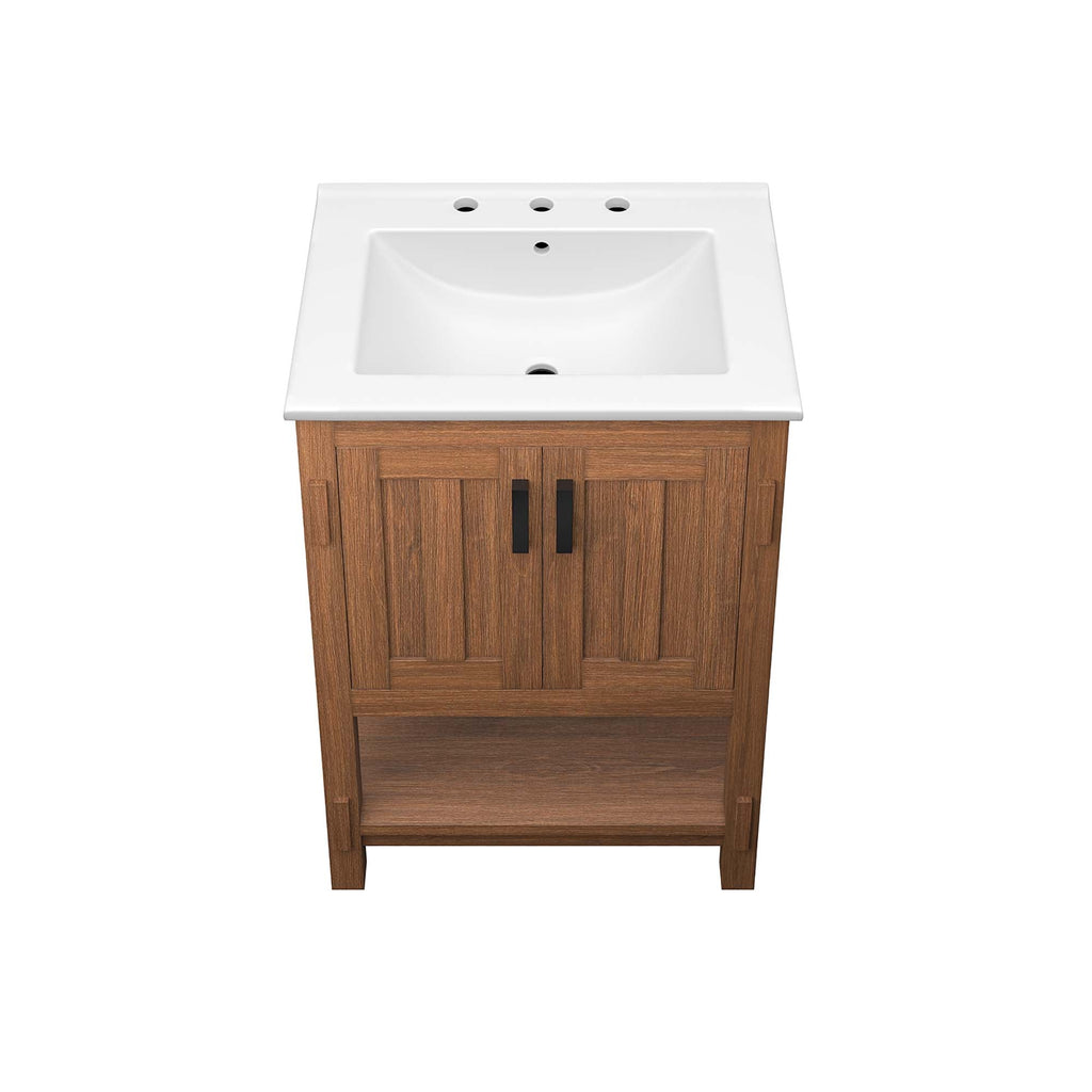 Ashlyn Bathroom Vanity Basin Included