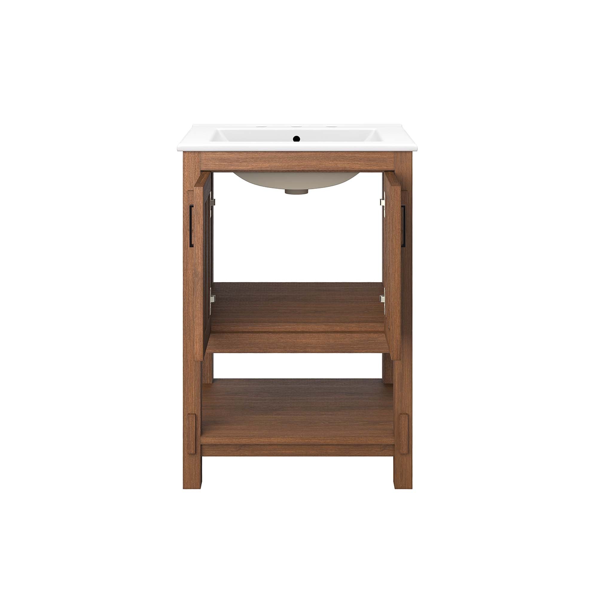 Ashlyn Bathroom Vanity Basin Included