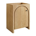 Appia Bathroom Cabinet Basin Not Included - EEI-6539-OAK