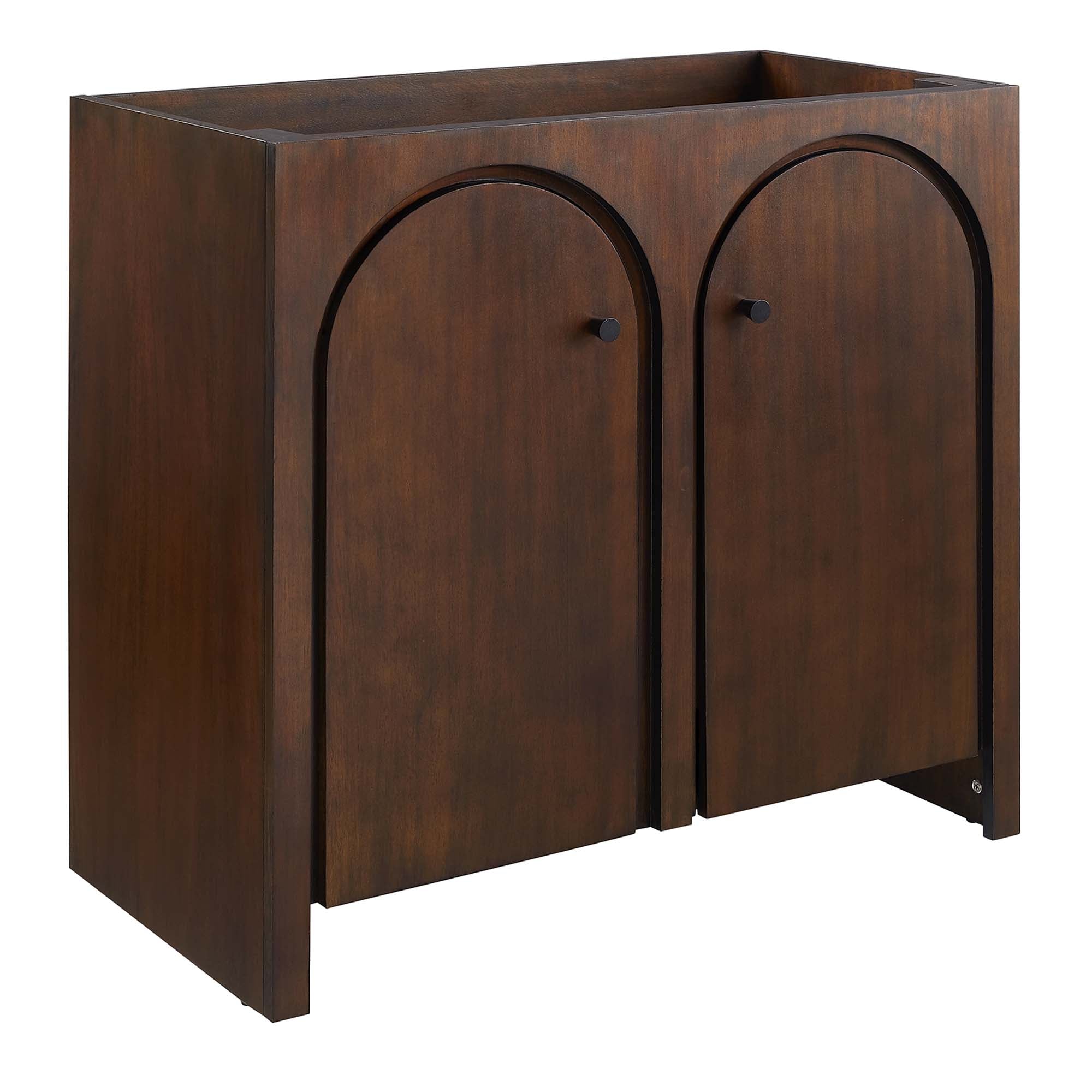 Appia Bathroom Cabinet Basin Not Included - EEI-6540-WAL