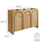 Appia Bathroom Cabinet Basin Not Included