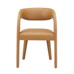 Pinnacle Vegan Leather Dining Chair Set of 2