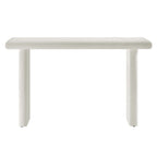 Relic Concrete Textured Console Table