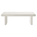 Relic Concrete Textured Coffee Table