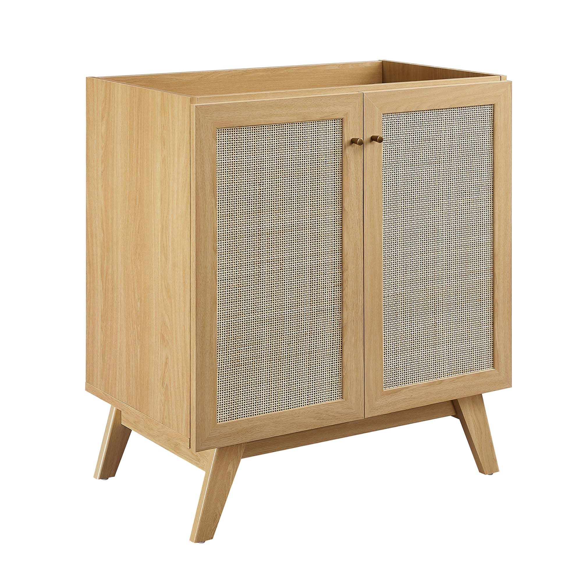 Soma Bathroom Cabinet Basin Not Included - EEI-6587-OAK