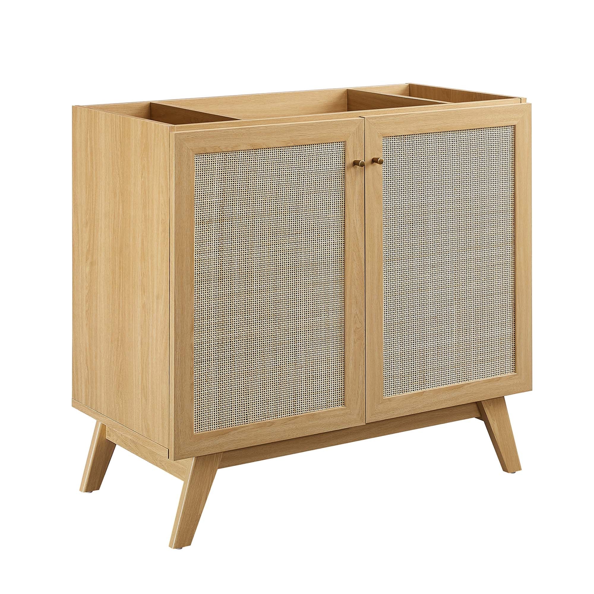 Soma Bathroom Cabinet Basin Not Included - EEI-6588-OAK