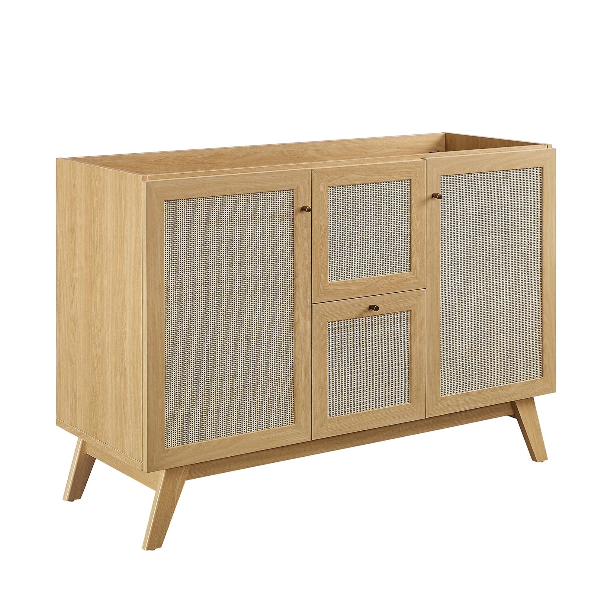 Soma Bathroom Cabinet Basin Not Included - EEI-6589-OAK