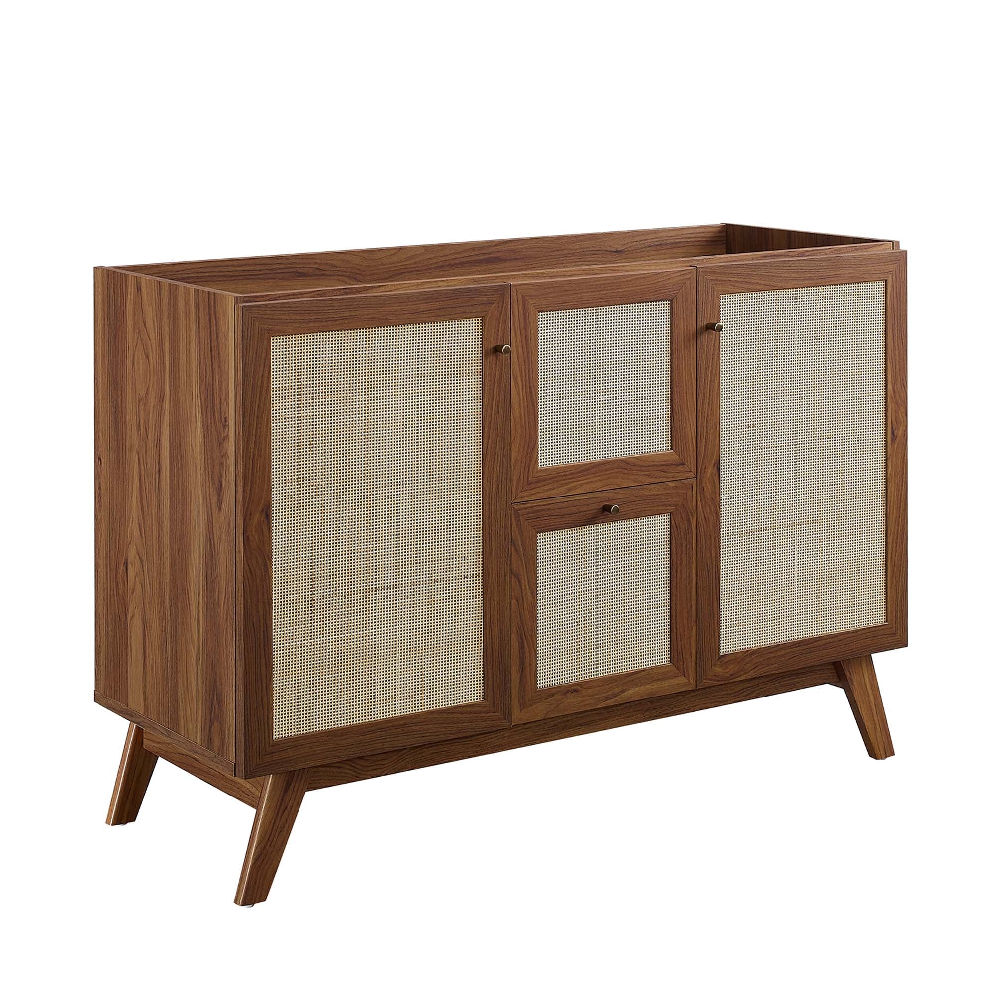Soma Bathroom Cabinet Basin Not Included - EEI-6589-WAL