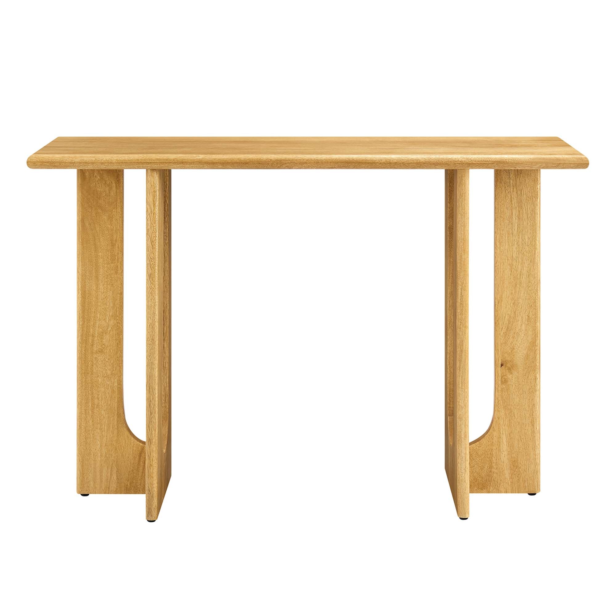 Rivian Round 48" Wood Dining Table