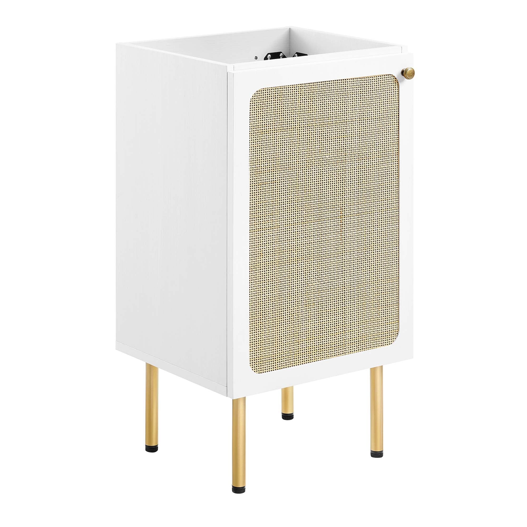 Chaucer Bathroom Cabinet Basin Not Included - EEI-6600-WHI