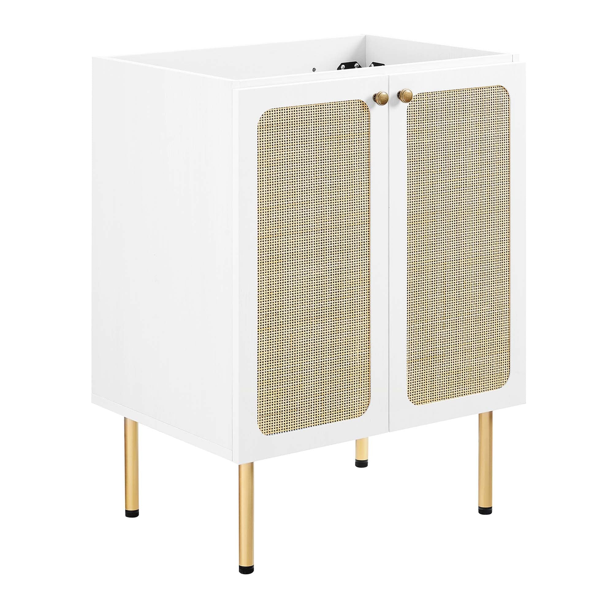 Chaucer Bathroom Cabinet Basin Not Included - EEI-6601-WHI