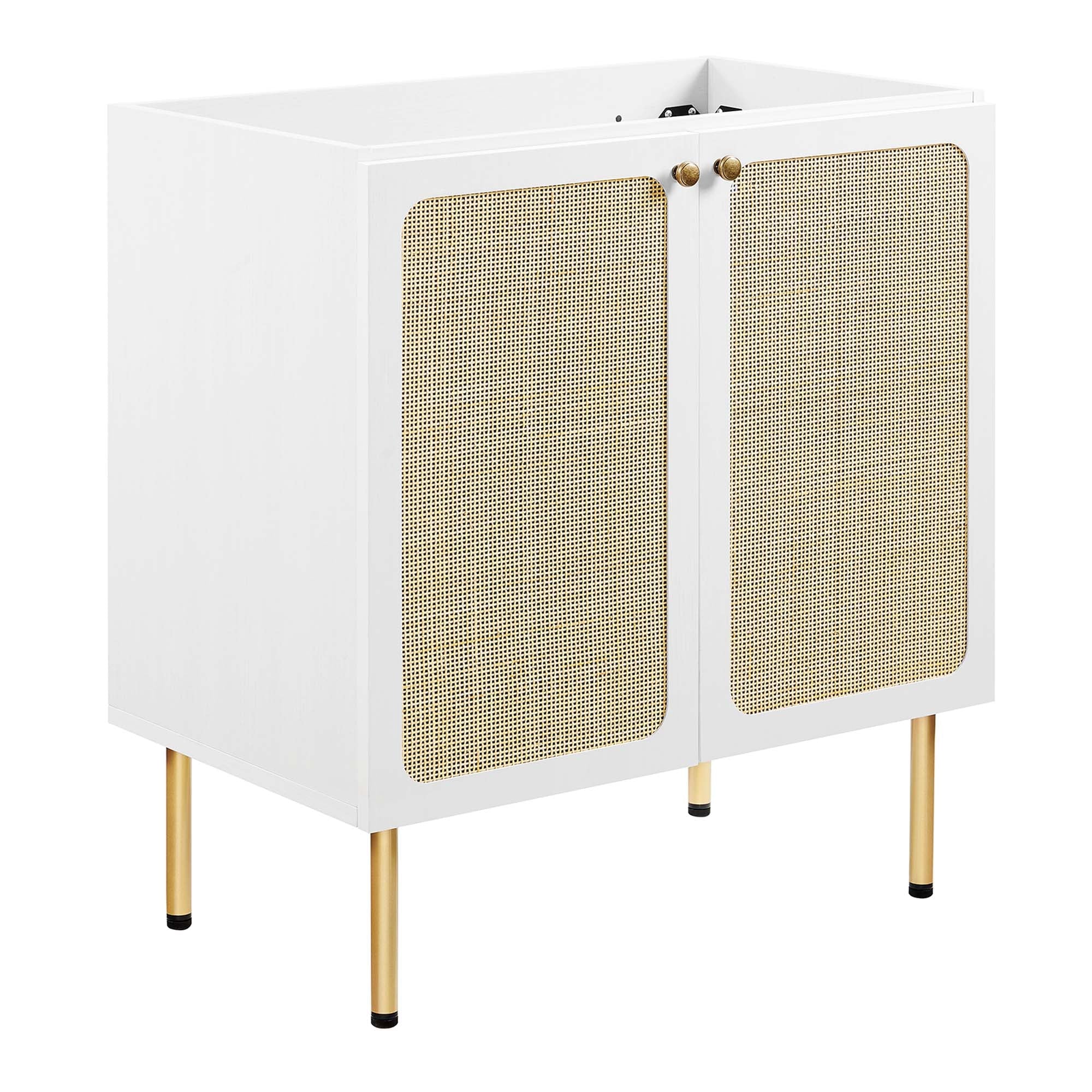 Chaucer Bathroom Cabinet Basin Not Included - EEI-6602-WHI