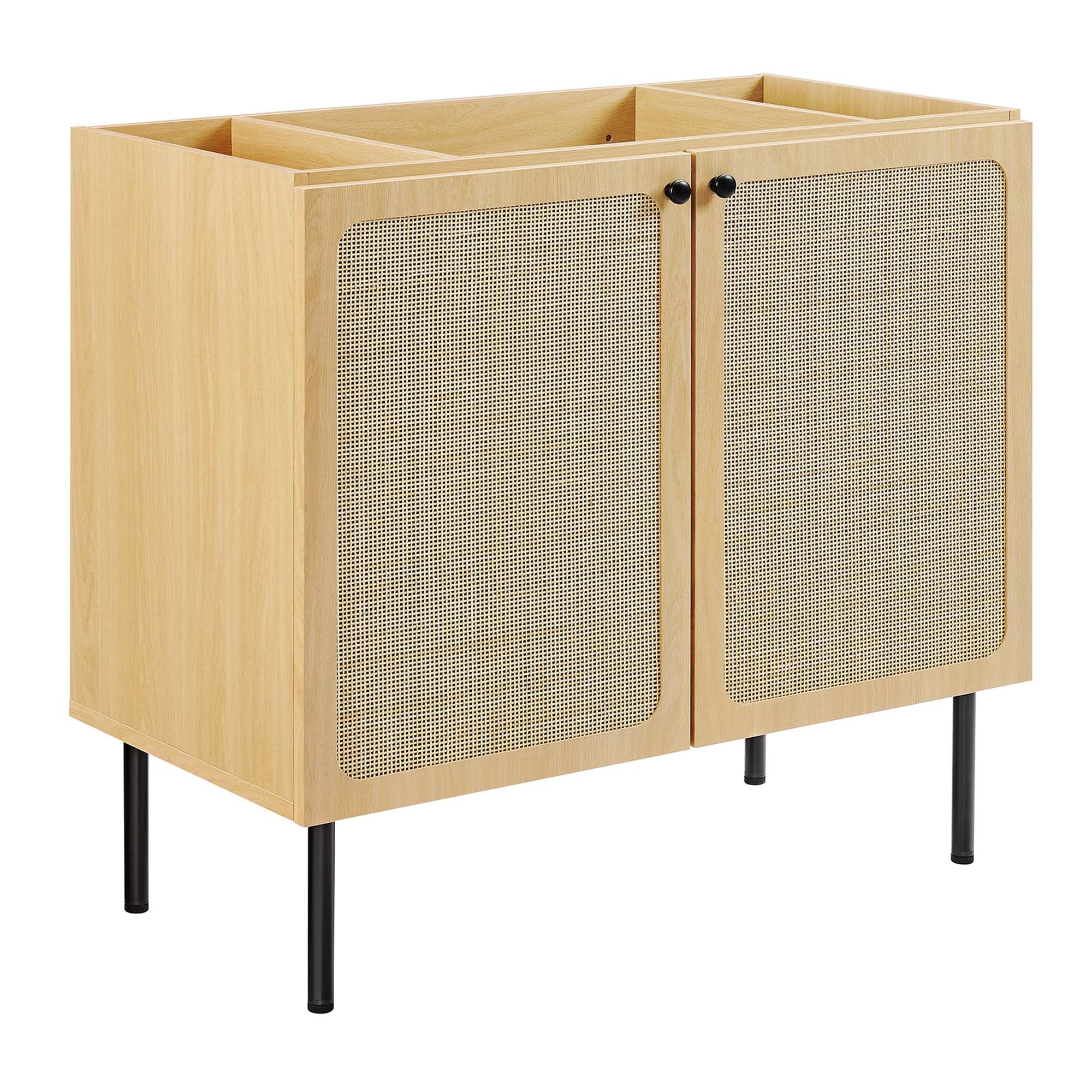 Chaucer Bathroom Cabinet Basin Not Included - EEI-6603-OAK