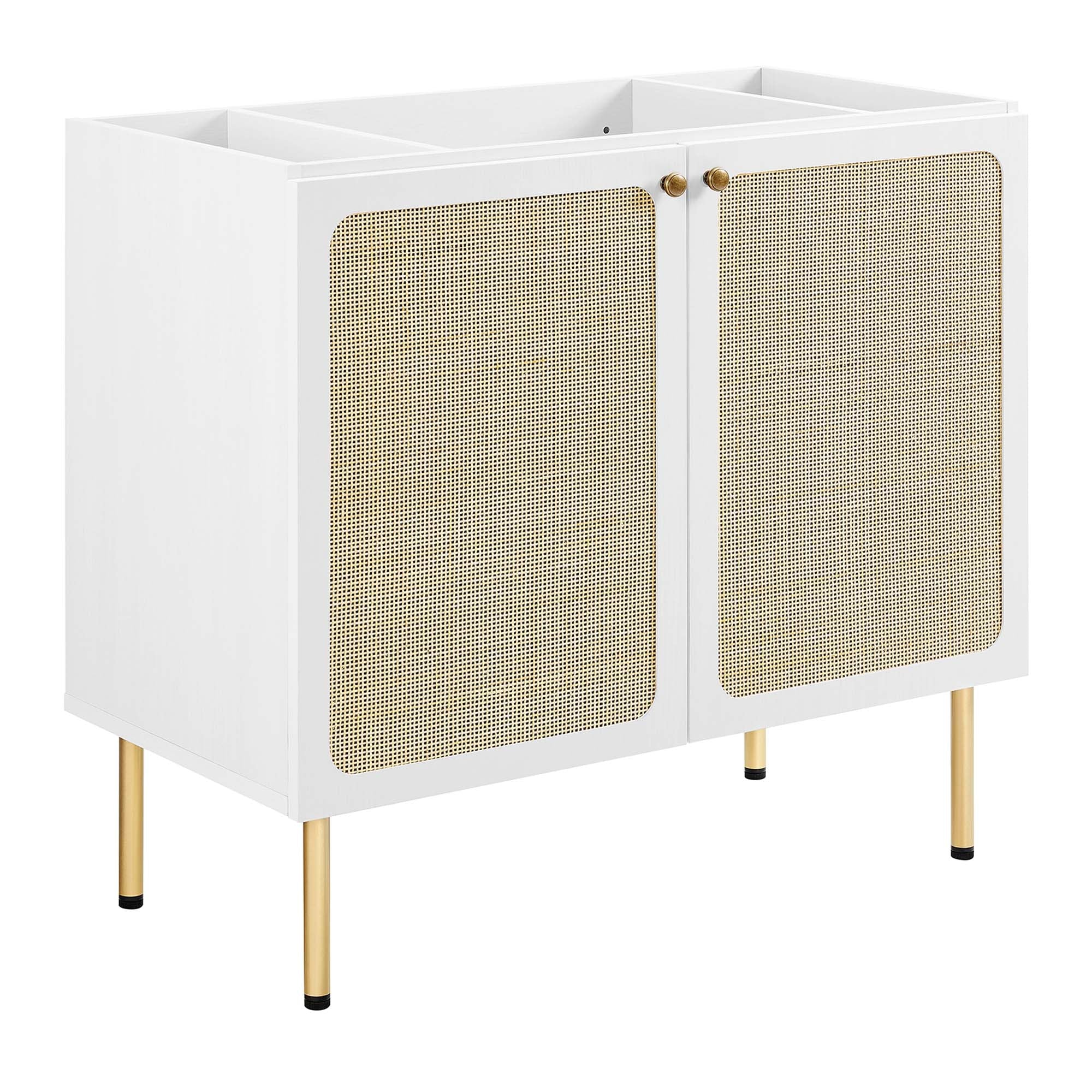 Chaucer Bathroom Cabinet Basin Not Included - EEI-6603-WHI