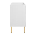 Chaucer Bathroom Cabinet Basin Not Included