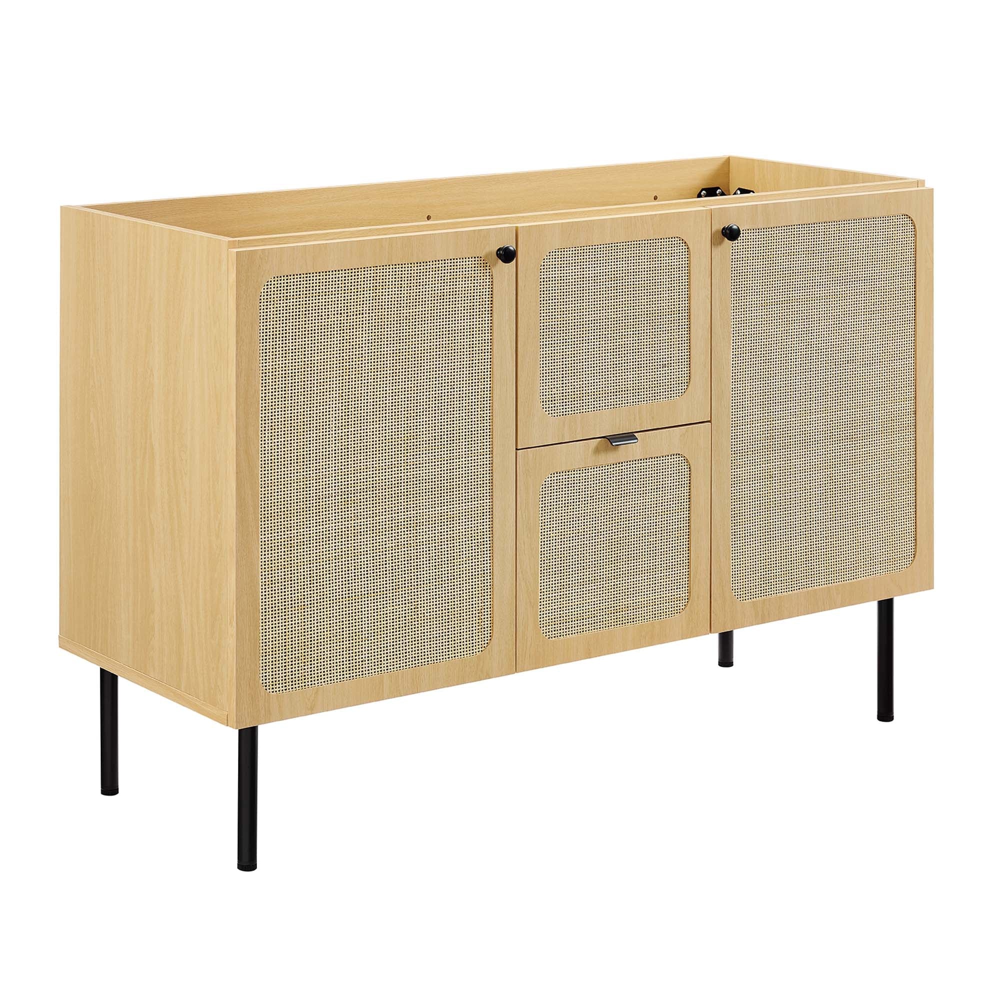 Chaucer Bathroom Cabinet Basin Not Included - EEI-6604-OAK