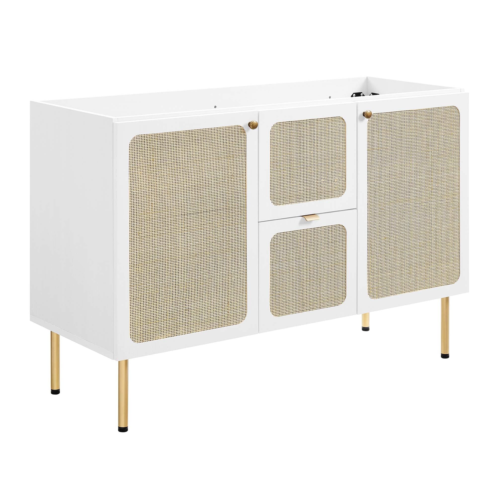 Chaucer Bathroom Cabinet Basin Not Included - EEI-6604-WHI