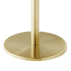 Viva Round White Marble Side Table