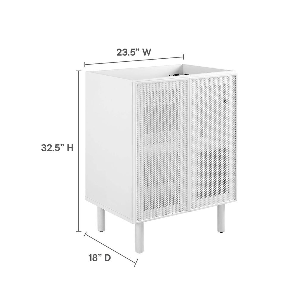 Calla Bathroom Cabinet Basin Not Included