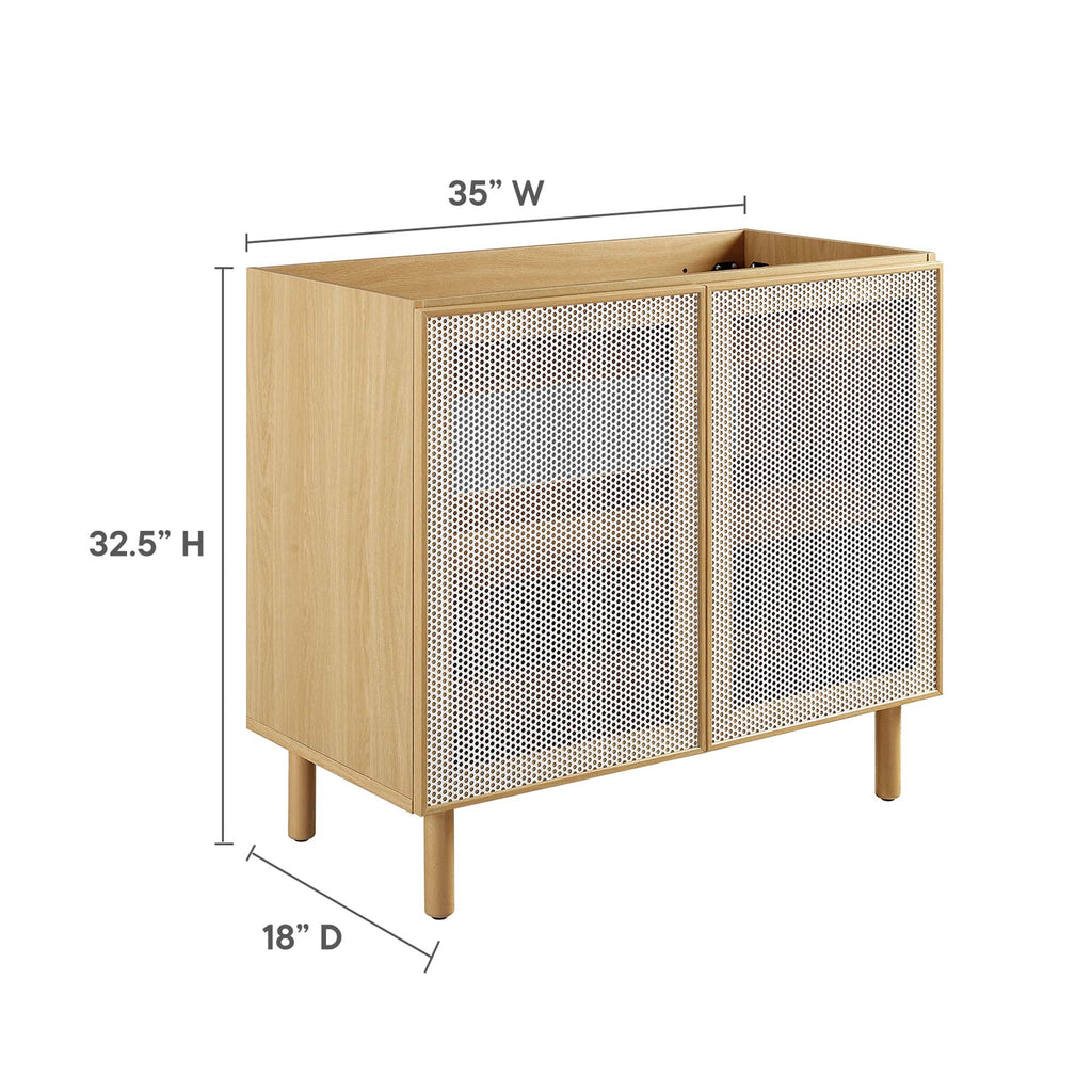 Calla Bathroom Cabinet Basin Not Included
