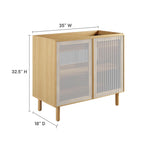Calla Bathroom Cabinet Basin Not Included