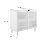Calla Bathroom Cabinet Basin Not Included