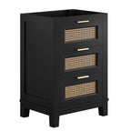 Dixie Bathroom Cabinet Basin Not Included — EEI-6625-BLK