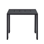 modern Outdoor Patio Powder-Coated Aluminum End Table