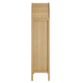 Tessa Tall Arched Storage Display Cabinet