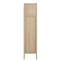 Nolan Tall Arched Storage Display Cabinet