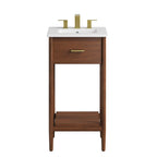 Zaire Bathroom Vanity Basin Included