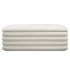 Mezzo Boucle Upholstered Storage Bench