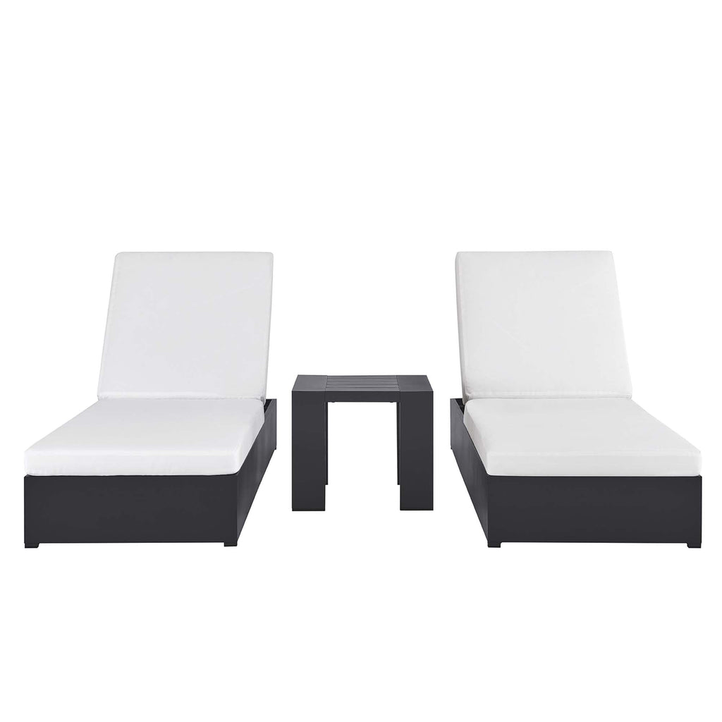 Atelier Forn Marseille 3-Piece \Outdoor\Chaise Lounges