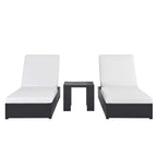 Atelier Forn Marseille 3-Piece \Outdoor\Chaise Lounges