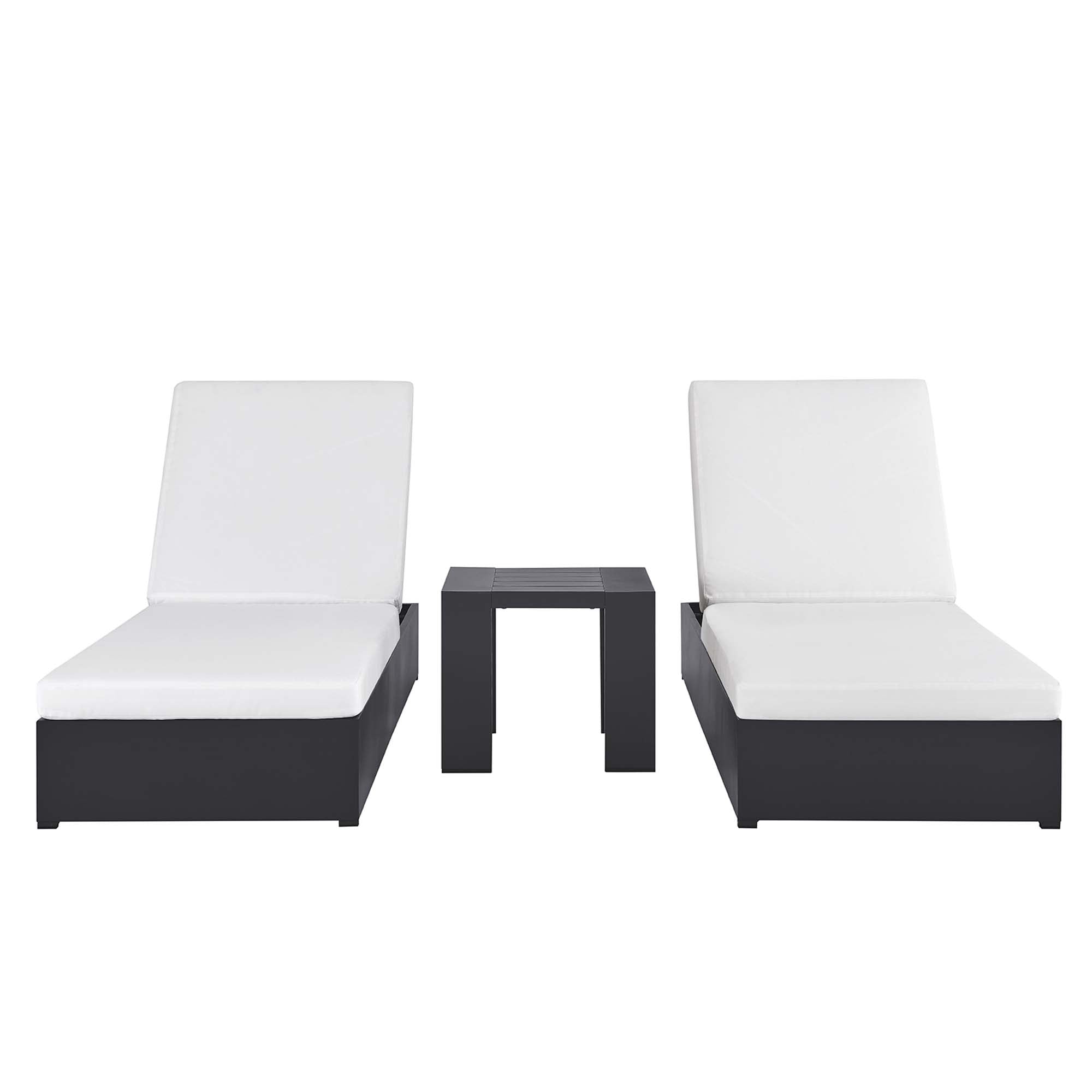 Atelier Forn Marseille 3-Piece \Outdoor\Chaise Lounges