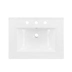Chaucer Bathroom Vanity with White Basin Included