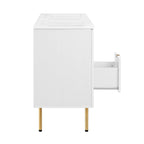 Chaucer 48" Bathroom Vanity with White Basin Included