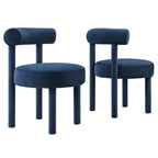 Toulouse Performance Velvet Dining Chair Set of 2