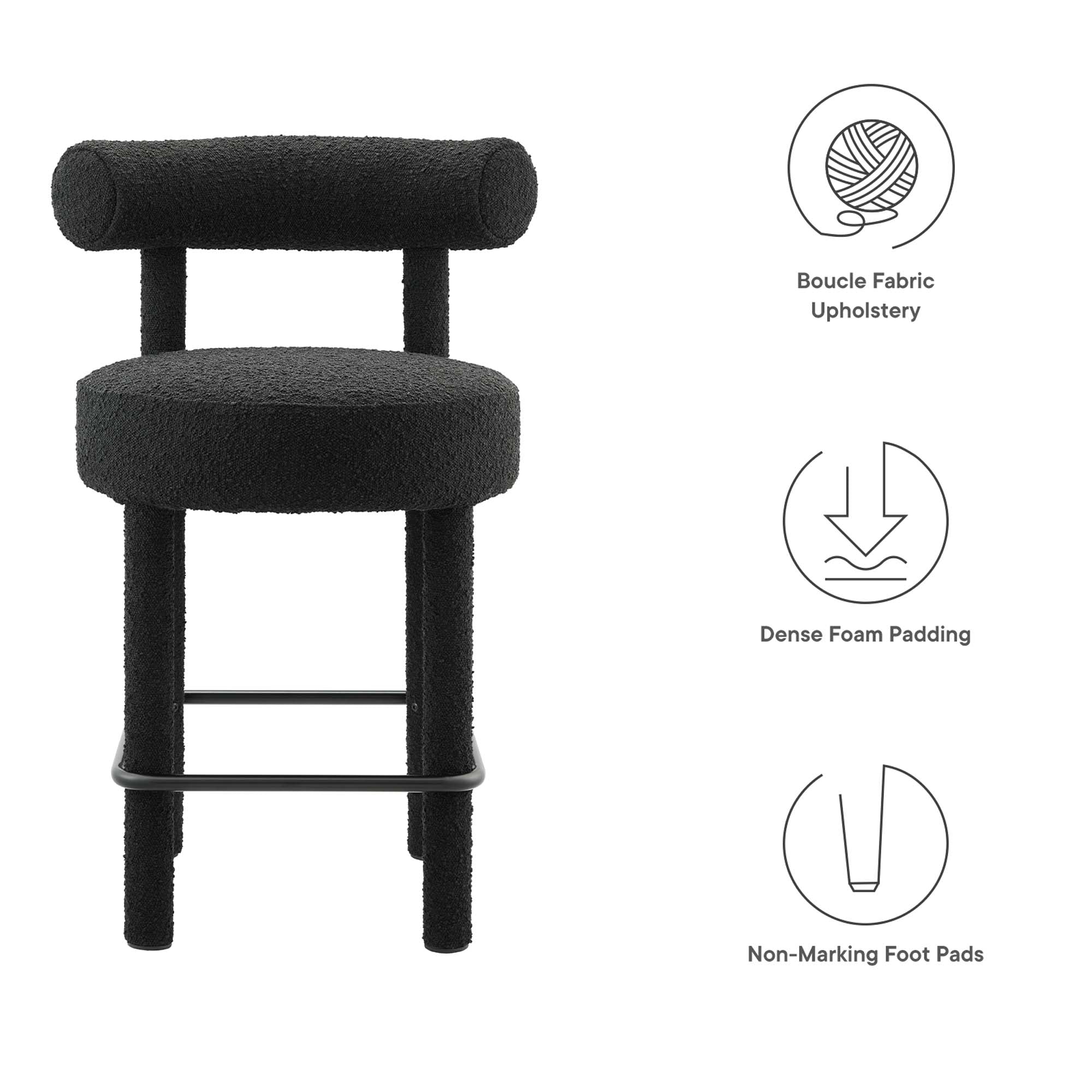 Lille VI Bar / Counter Stool