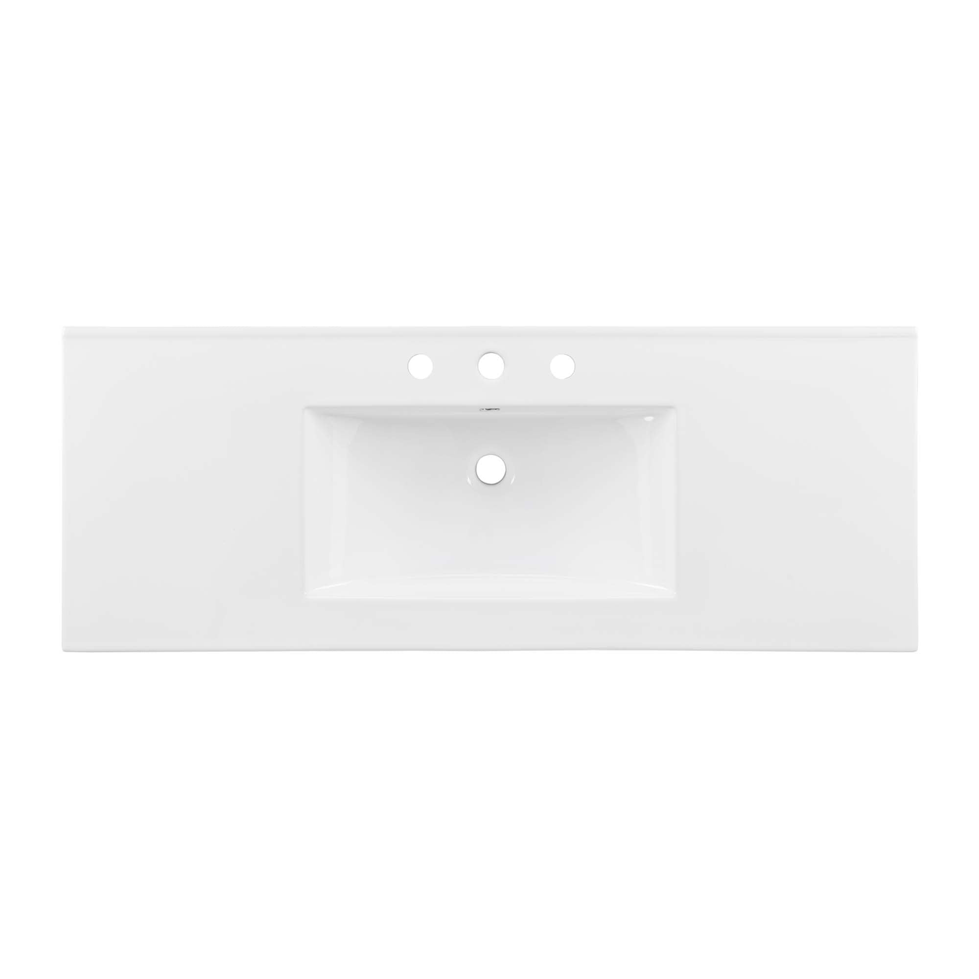 Soma Bathroom Vanity with White Basin Included