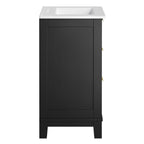 Dixie Bathroom Vanity Basin Included