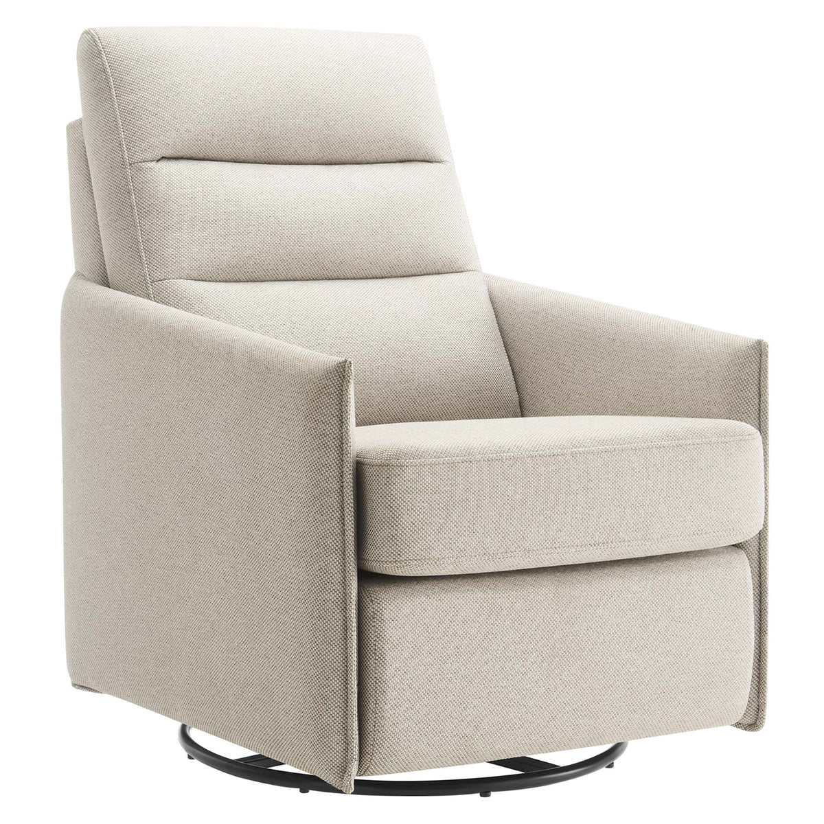 Etta Upholstered Fabric Lounge Chair — EEI-6738-OAT